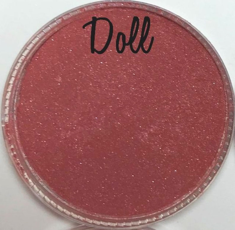 Blush Mineral Makeup Your Choice of 19 Shades Easy to Apply Subtle Finish Pink Quartz Minerals image 8