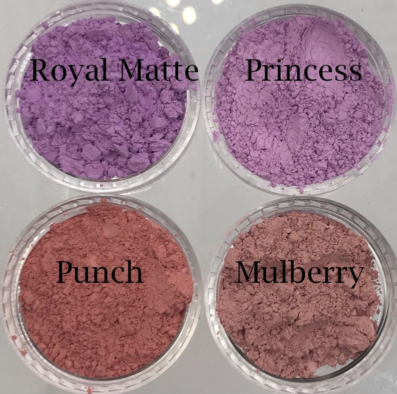 Blush Mineral Makeup Your Choice of 19 Shades Easy to Apply Subtle Finish Pink Quartz Minerals image 2