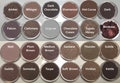 Brown Eye Shadow Mineral Makeup 32 Shades Pink Quartz Minerals Sparkle Shimmer Matte