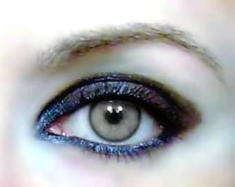 Vegan Eye Shadow Eyeliner Eyeshadow Large Black Orchid Mineral Makeup