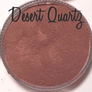 Blush Mineral Makeup Your Choice of 19 Shades Easy to Apply Subtle Finish Pink Quartz Minerals image 6