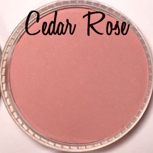 Blush Mineral Makeup Your Choice of 19 Shades Easy to Apply Subtle Finish Pink Quartz Minerals image 5
