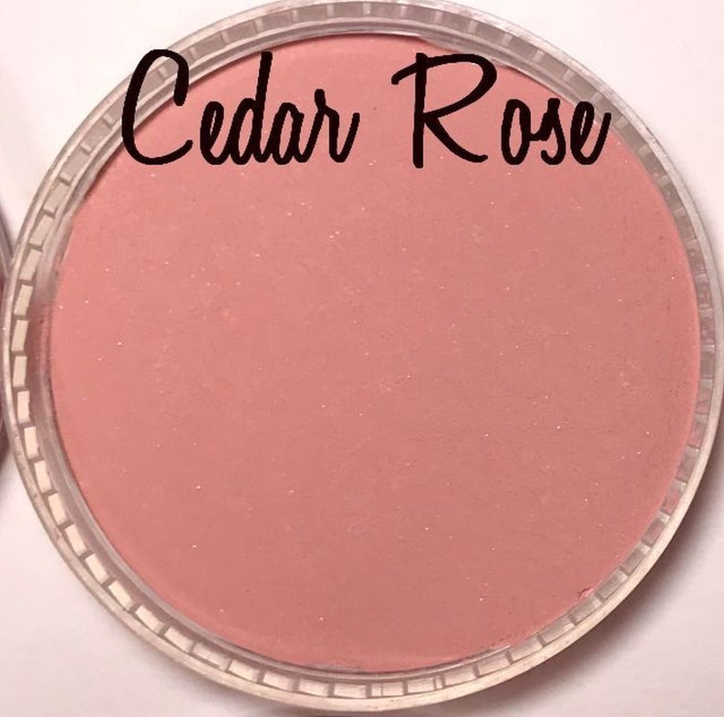 Blush Mineral Makeup Your Choice of 19 Shades Easy to Apply Subtle Finish Pink Quartz Minerals image 5
