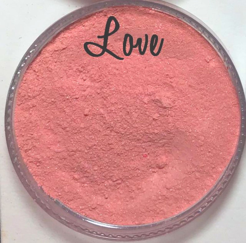 Blush Mineral Makeup Your Choice of 19 Shades Easy to Apply Subtle Finish Pink Quartz Minerals image 9