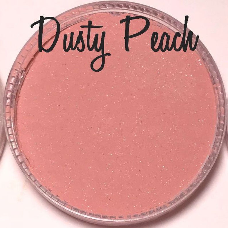 Blush Mineral Makeup Your Choice of 19 Shades Easy to Apply Subtle Finish Pink Quartz Minerals image 7