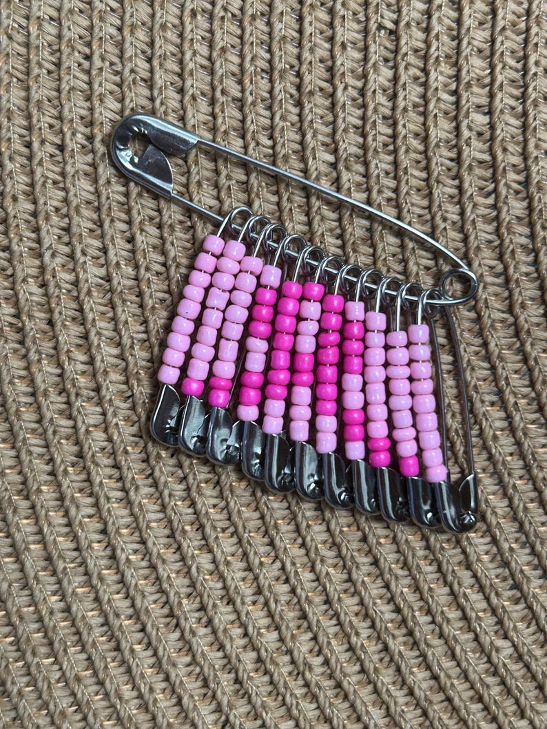 Awareness Ribbons Mit Safety Pin & Clutch Pin – Ca. 6,3 Cm Hoch, 2,5 Cm Breit, Hitzeversiegelt, In Den USA Hergestellt