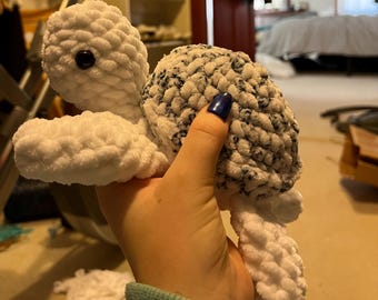 Crochet Sea Turtle Plushie