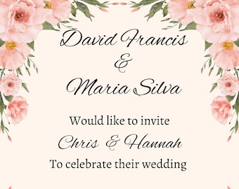 Wedding Invite Template