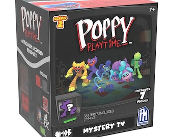 Poppy Playtime Series 2 Minifigure TV