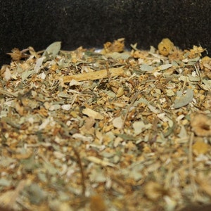 Constipation Organic Tea  Loose Leaf