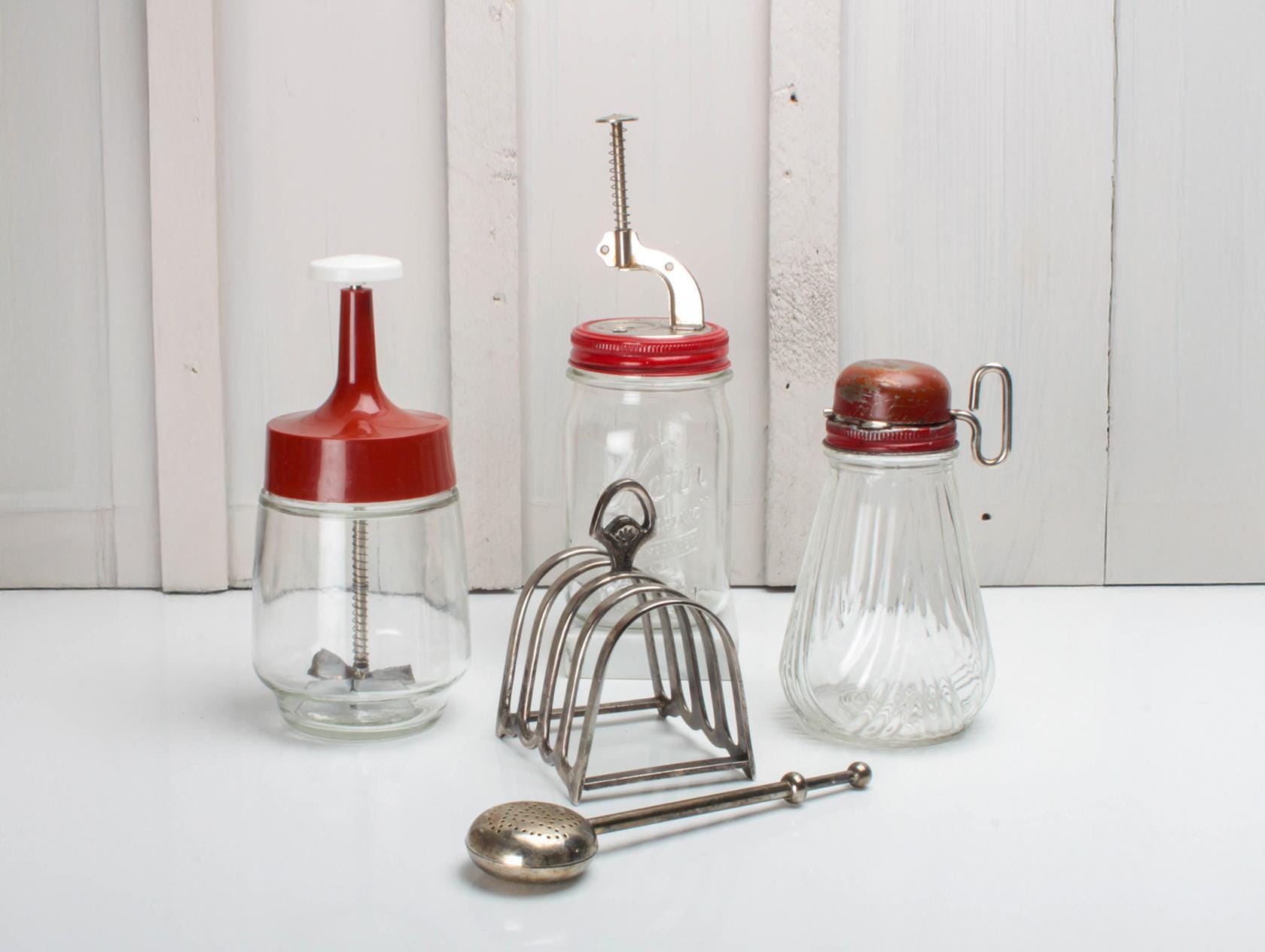 Lot d'ustensiles de cuisine vintage - France