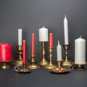 Candle Holder Etsy