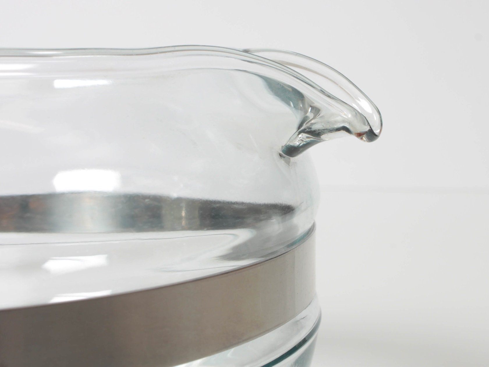 Vintage Pyrex Flameware Glass Stovetop Teapot 6 Cups Model 8446B Etsy