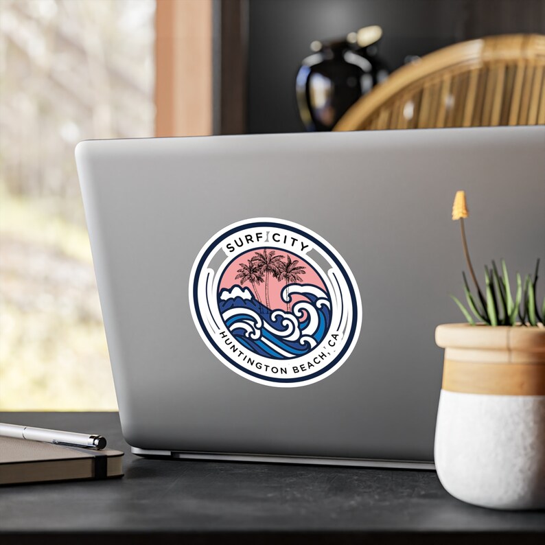 Hb Sticker HB VIBES Vinyl Sticker - Etsy