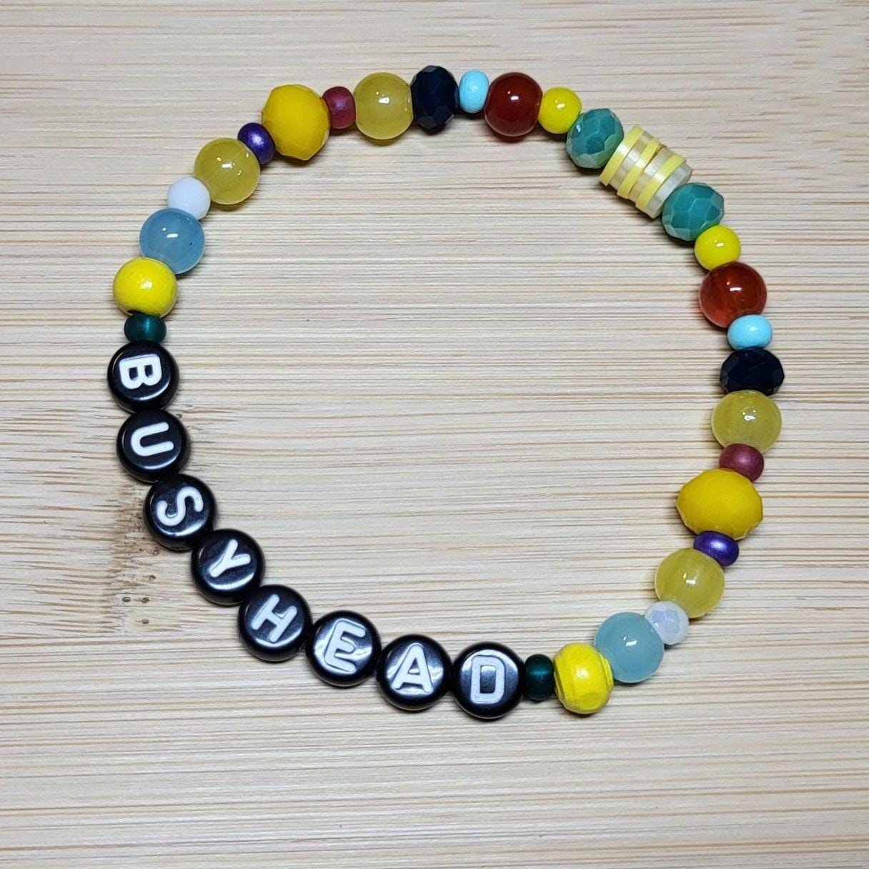 Busyhead Bracelet Colorful Friendship Bracelet Beaded Jewelry…