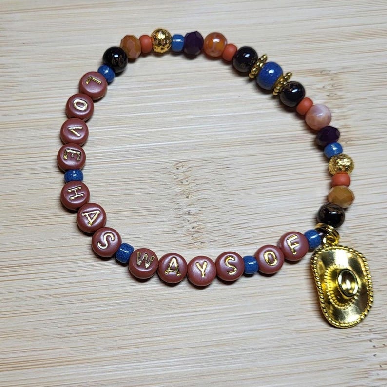 Bracelet Je le savais, je vous connaissais inspiré de Taylor Swift image 1