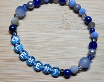 Ernie Clement Bracelet Blue Jays Inspired Beaded Bracelet Toronto Baseball Fan Jewelry