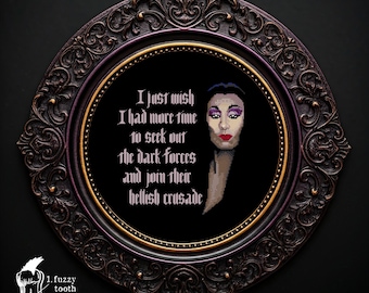 Dark Forces - digitaal pdf-kruissteekpatroon - door mensen gemaakt