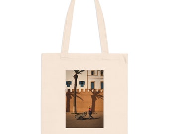 Essaouira Morocco Tote bag - Beige