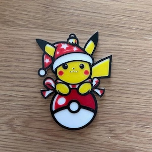 Pikachu Christmas ornament