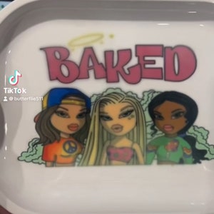 custom rolling tray