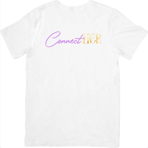 ConnectHER T-Shirt Graphic Luxury Fashion Tee