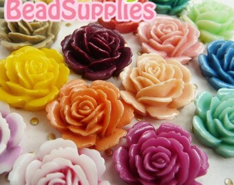 Further Markdown - Wholesale - CA-CA-058S1 - Colorful Layered Peony Sampler, 50 pcs