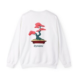 Dynami Apparel Bonsai Baum Grafik Rundhalsausschnitt