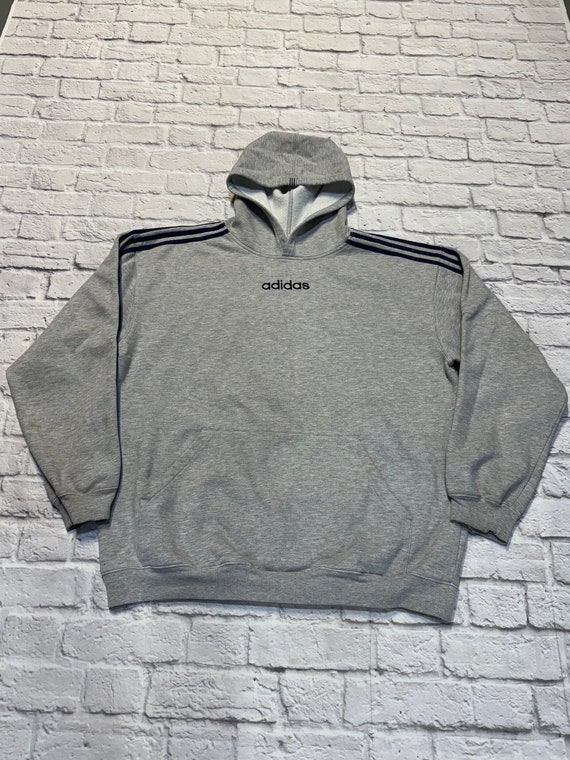 Vintage Adidas Center Logo Hoodie Size Men’s XL Gr