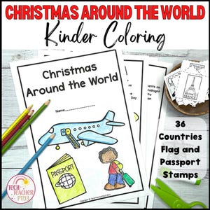 Christmas Around the World Kindergarten Social Studies