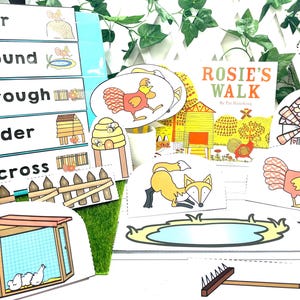 Rosie's Walk by Pat Hutchins Story Retell Activities