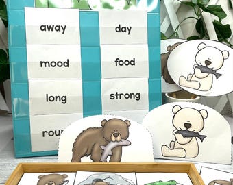 El oso muy hambriento / Lecciones Actividades Relato de cuentos Comprensión Escritura
