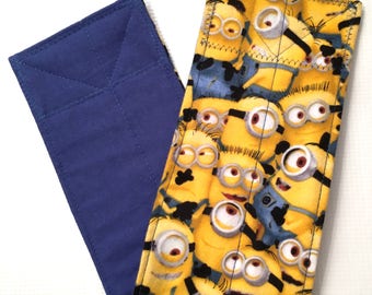 Custom Sized Male Dog Belly Band Wrap Diapers Bands MINIONS