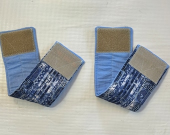 2 pkg Dog Belly Bands READY TO SHIP 9-9.5" waist size x 3" wide