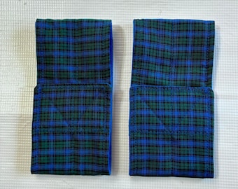 2 pkg Dog Belly Bands READY TO SHIP 13-13.5" waist size x 3.5" wide