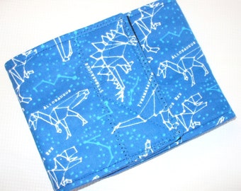 Custom Sized Male Dog Belly Band Wrap Diapers Bands DINO CONSTELLATIONS