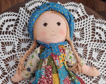 Vintage 1970's Original Holly Hobbie Doll by Knickerbocker