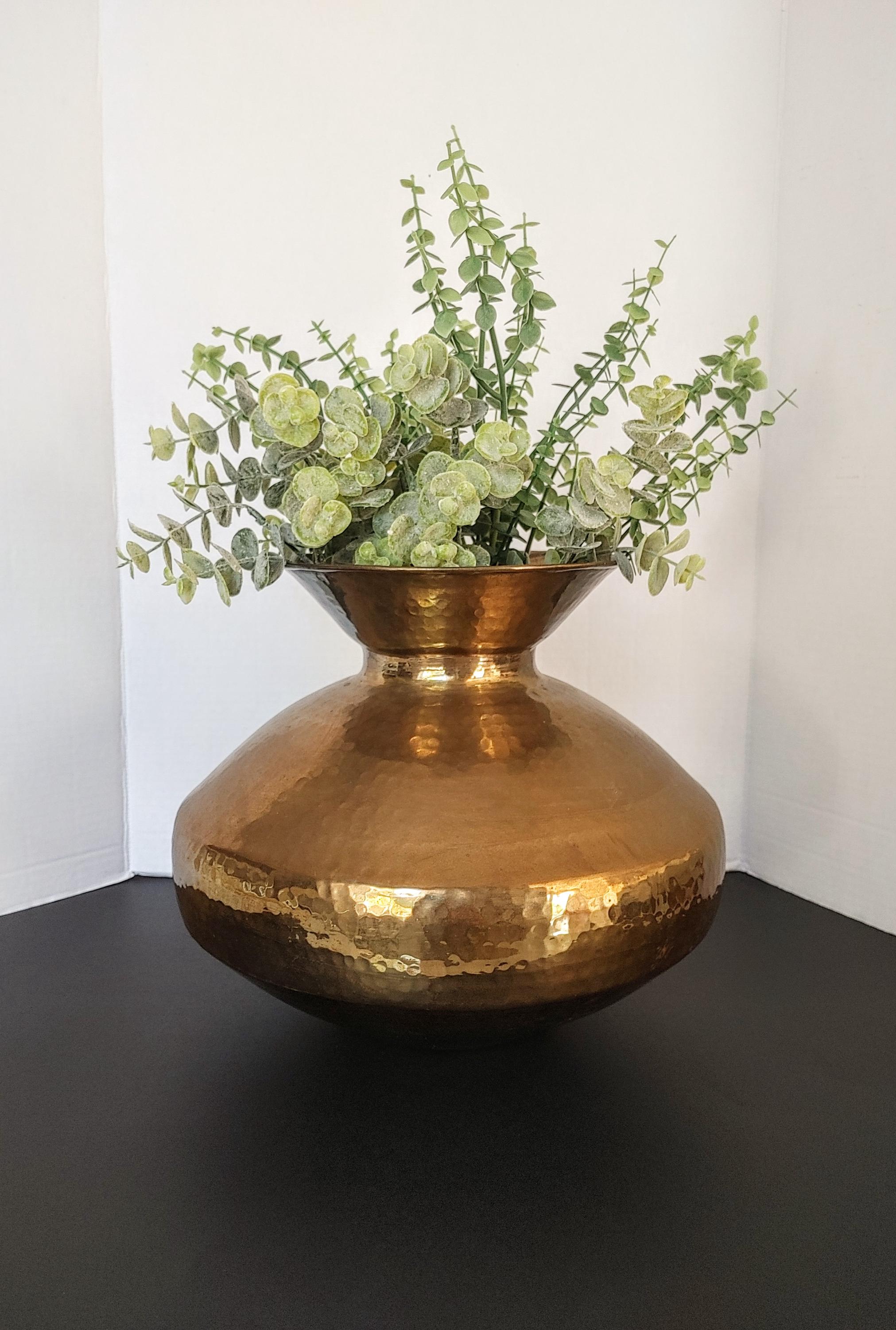 Petit Vase Ancien Russe, Émail sur Laiton - Laiton - Catawiki