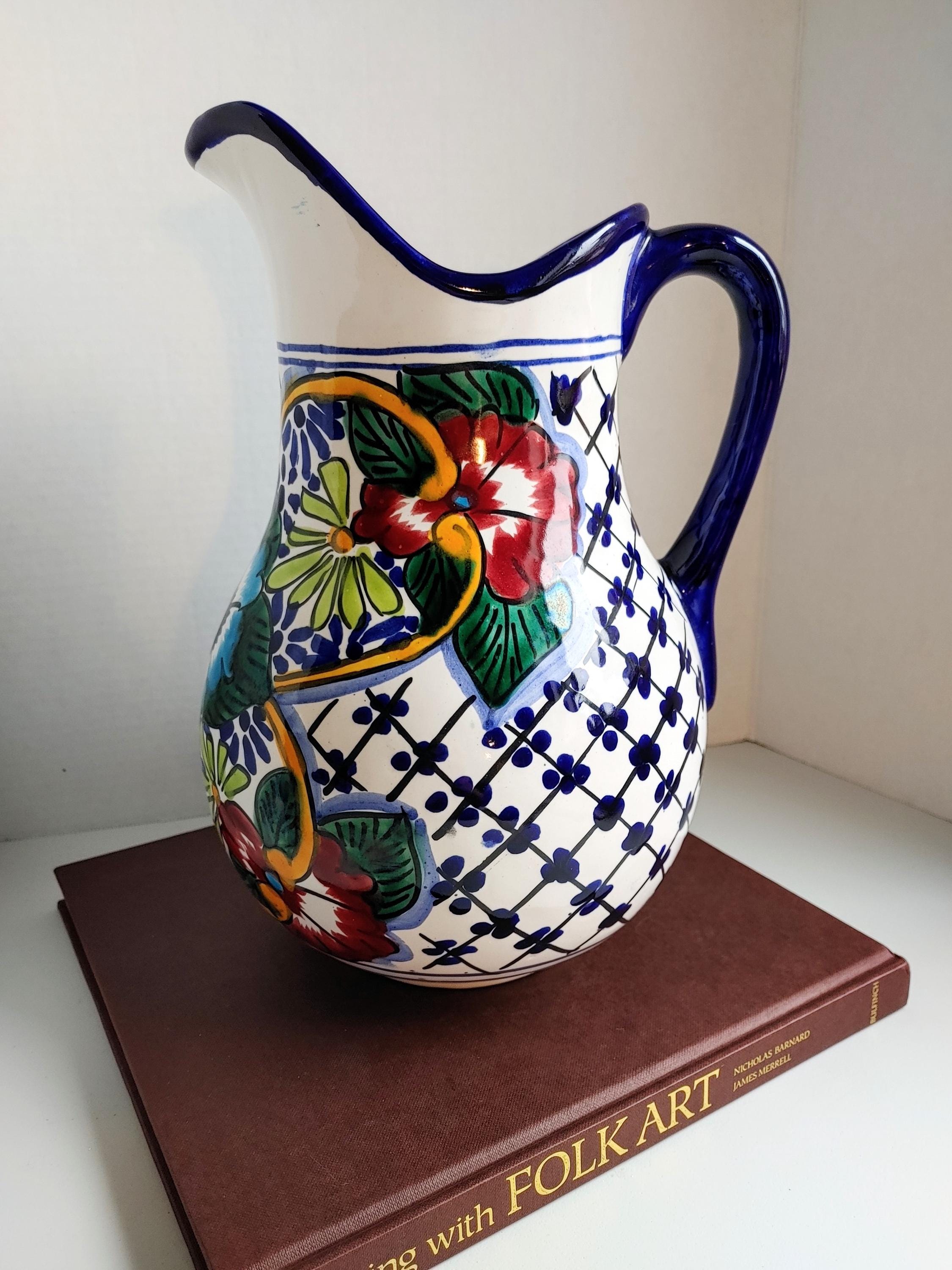 工芸品 Mexico water jug 割引ホビー・楽器・アート - Mexico water jug