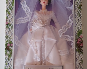 Vintage Elizabeth Taylor Barbie in "Father of the Bride". Free shipping.