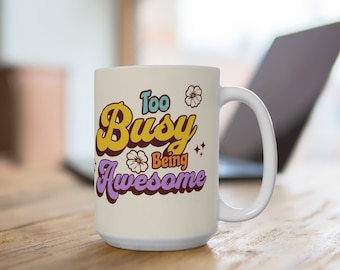 Positive Mindset Coffee Mug: Funny Gift for Friend