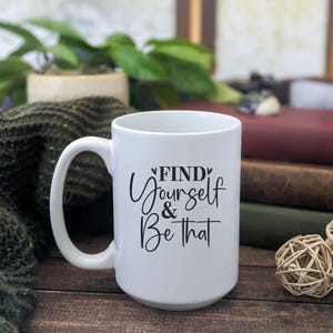 Koffiemok als cadeau voor haar mok cadeau voor vriend housewarming cadeau motiverende mok bevestiging mok voor mentaliteit inspirerende uitspraken HerMug