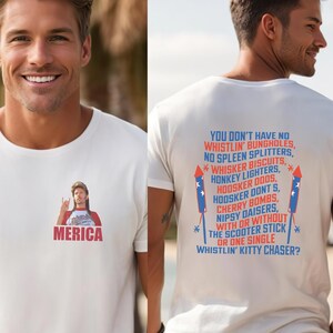 Joe Dirt Merica Joe Dirt Shirt Funny 4th of July Shirt Independence Day Shirt Gift for Friend Patriotic Funny Joe Dirt Merica Shirt Gift Him