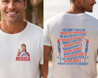 Joe Dirt Merica Joe Dirt Shirt Funny 4th of July Shirt Independence Day Shirt Gift for Friend Patriotic Funny Joe Dirt Merica Shirt Gift Him
