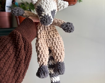 lemur snuggler, plush, African animals, forest tree dwelling animal plush, Madagascar wild animals, safari plush,