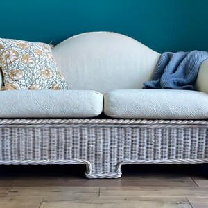 Vintage Henry Link Vintage Sofa with Custom Upholstery