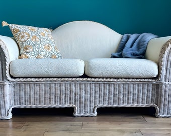 Vintage Henry Link Vintage Sofa with Custom Upholstery