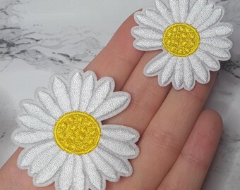 Dewocke Toppe Termoadesive Margherita, Set Da 12 Patch Colorate - Foto 3