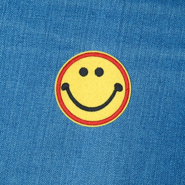 Rastafarian Smiley Patch | Iron on Patches Back Patch Embroidered Patches for Jackets Applique Stoner Gifts Weed Accessories 420 Patch