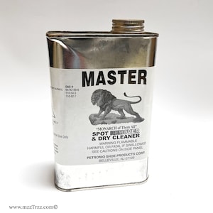 Adhesive - Petronio’s - Master - Spot Remover & Dry Cleaner